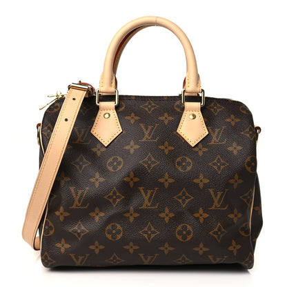 Louis Vuitton Monogram Speedy Bandouliere 25 1 of 8