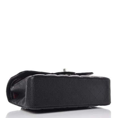 Chanel Caviar Quilted Small Double Flap Black 4 of 10