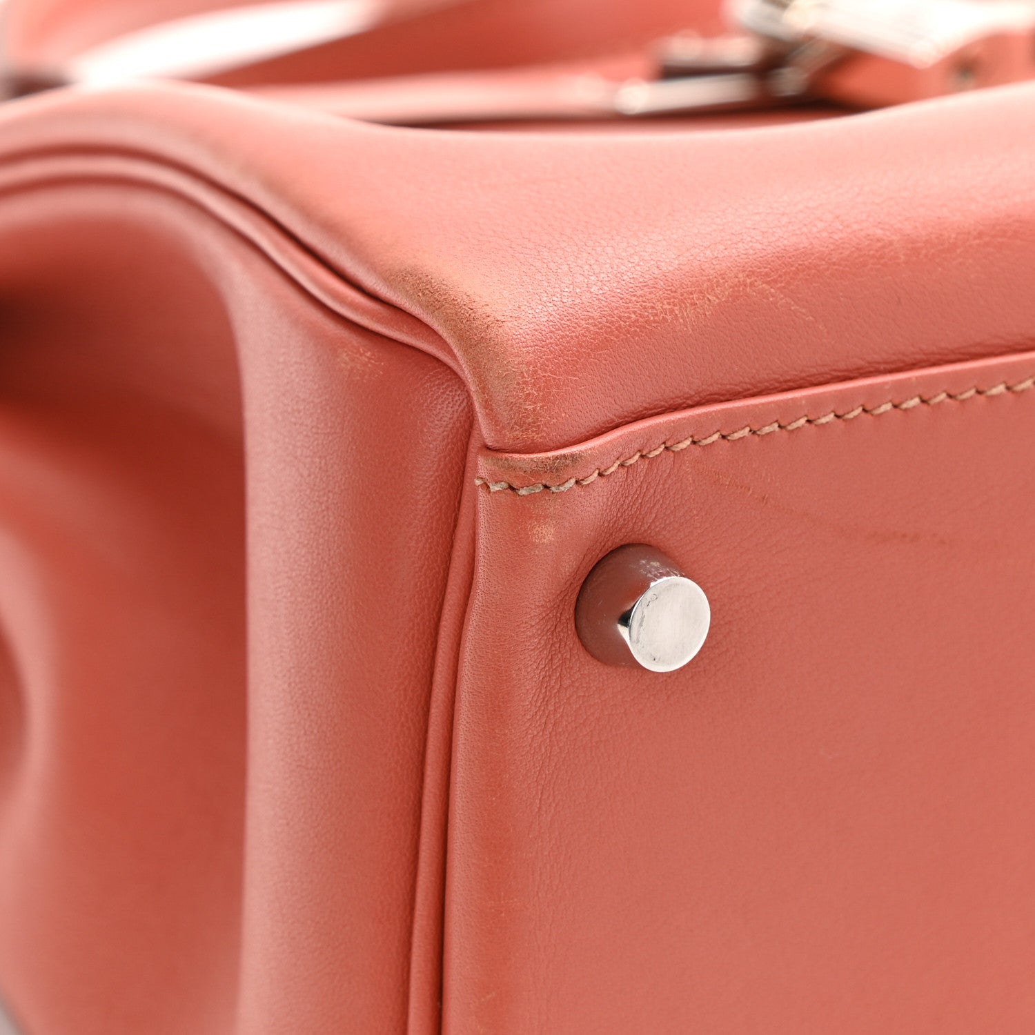 Hermes Swift Kelly Retourne 32 Rosy 13 of 16