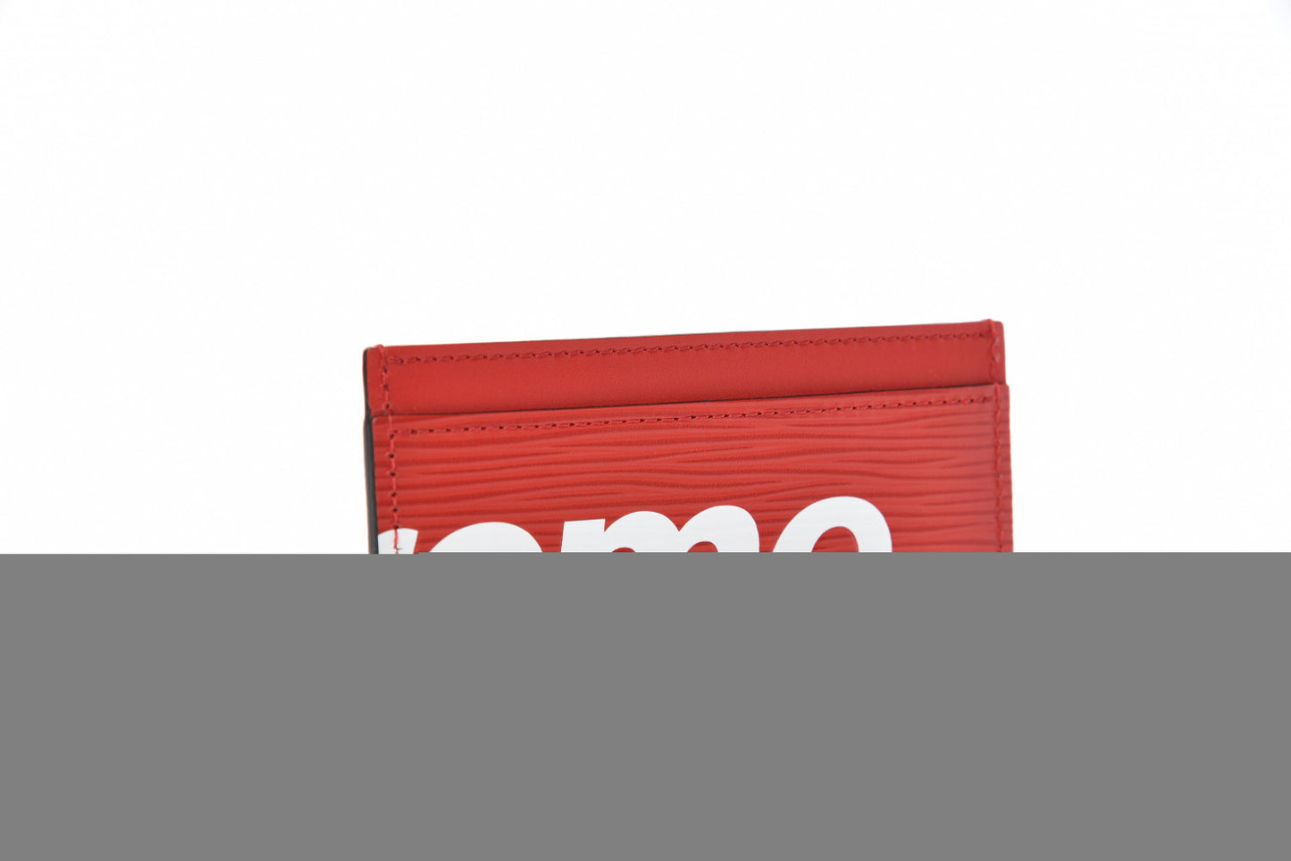 X SUPREME Epi Card Holder Red