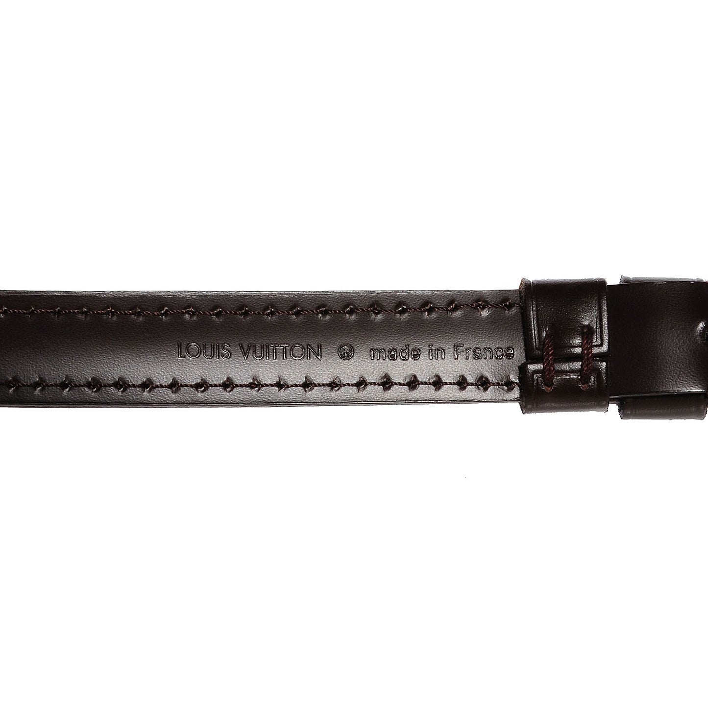 Leather Adjustable Strap Brown