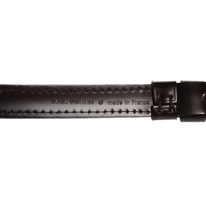 Louis Vuitton Leather Adjustable Strap Brown 3 of 4