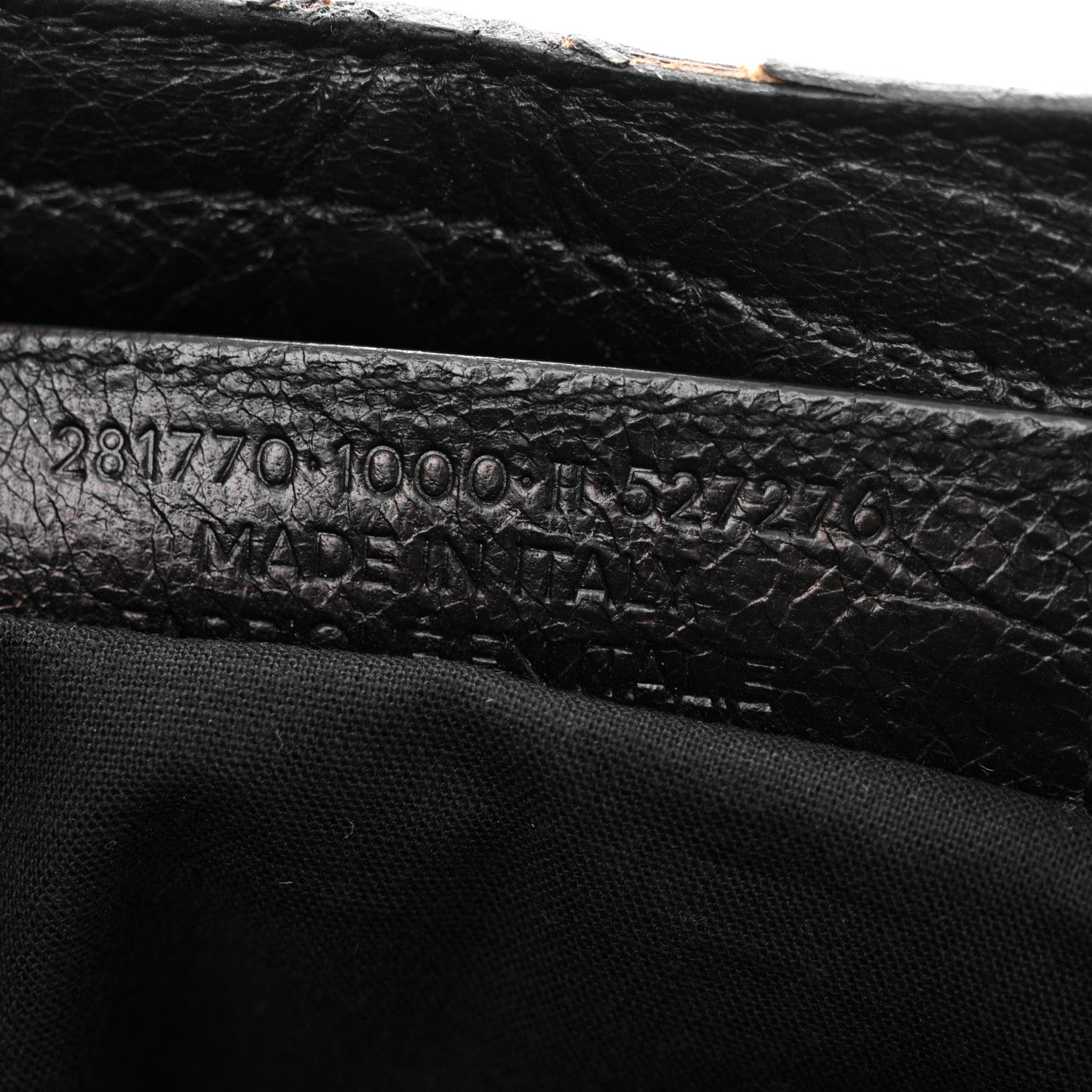 Balenciaga Agneau Giant 12 Gold Hardware City Black 7 of 20