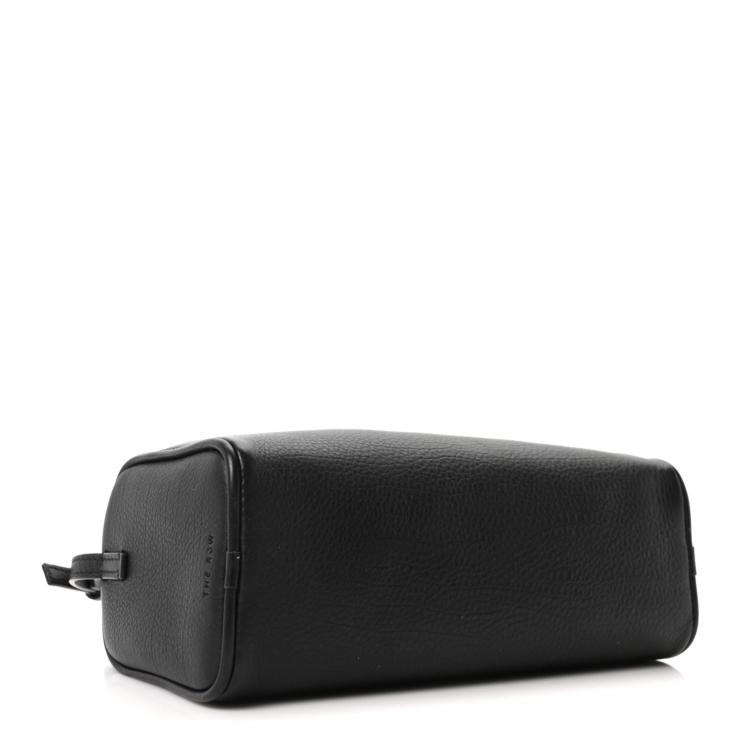 The Row Grained Calfskin 90's Bag Black 4 of 9