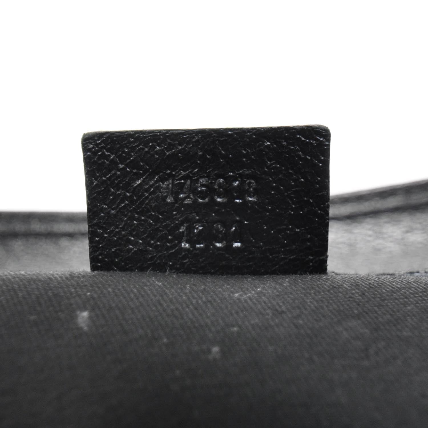 Gucci Monogram Piston Tote Black 8 of 8
