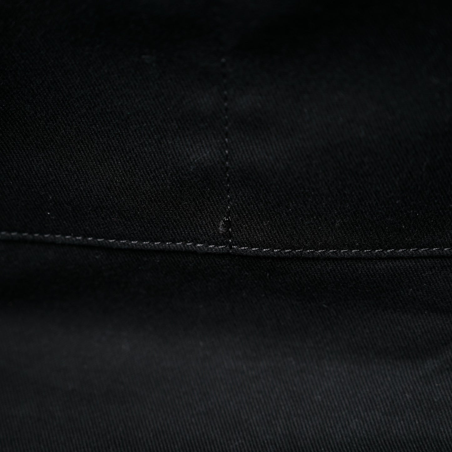 Canvas Pearl Medium Deauville Tote Black