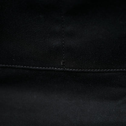 Chanel Canvas Pearl Medium Deauville Tote Black 12 of 14