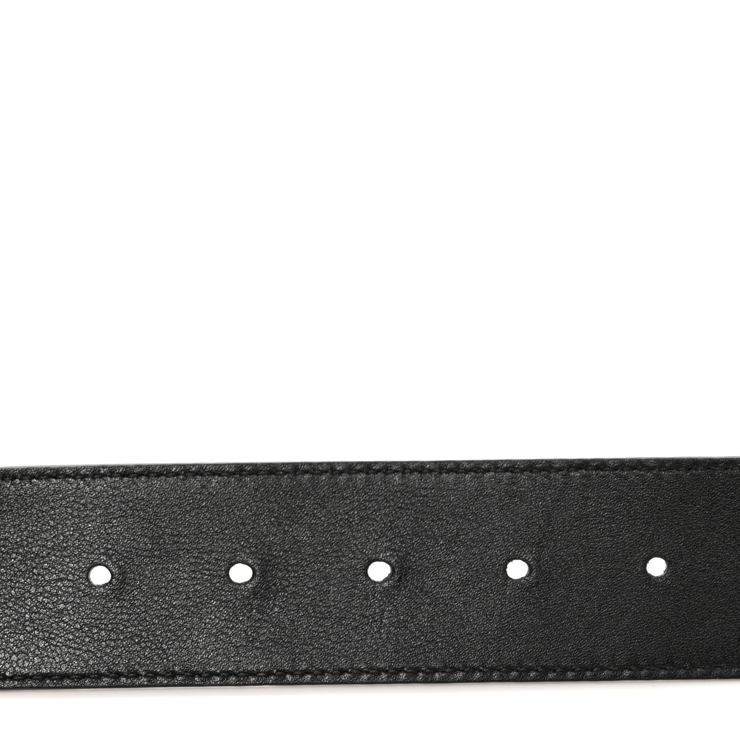 Calfskin Double G 40mm Belt 85 34 Black