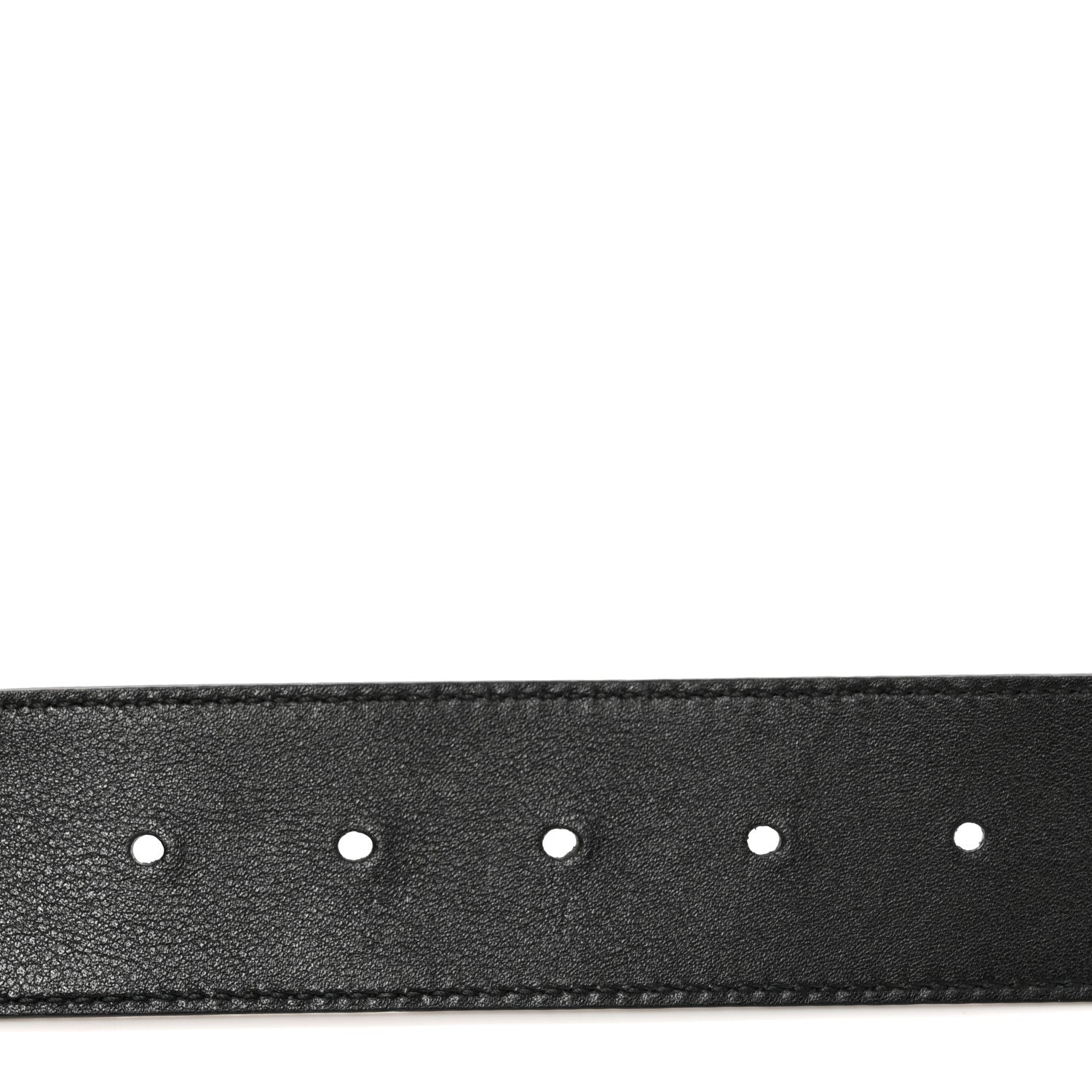 Gucci Calfskin Double G 40mm Belt 85 34 Black 4 of 6