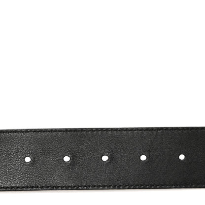 Gucci Calfskin Double G 40mm Belt 85 34 Black 4 of 6