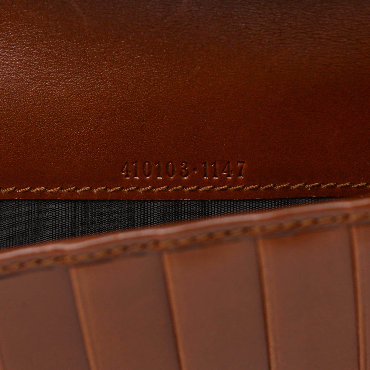 GG Supreme Monogram Cuoio Toscano Zip Around Organizer Wallet Beige Ebony Cuir