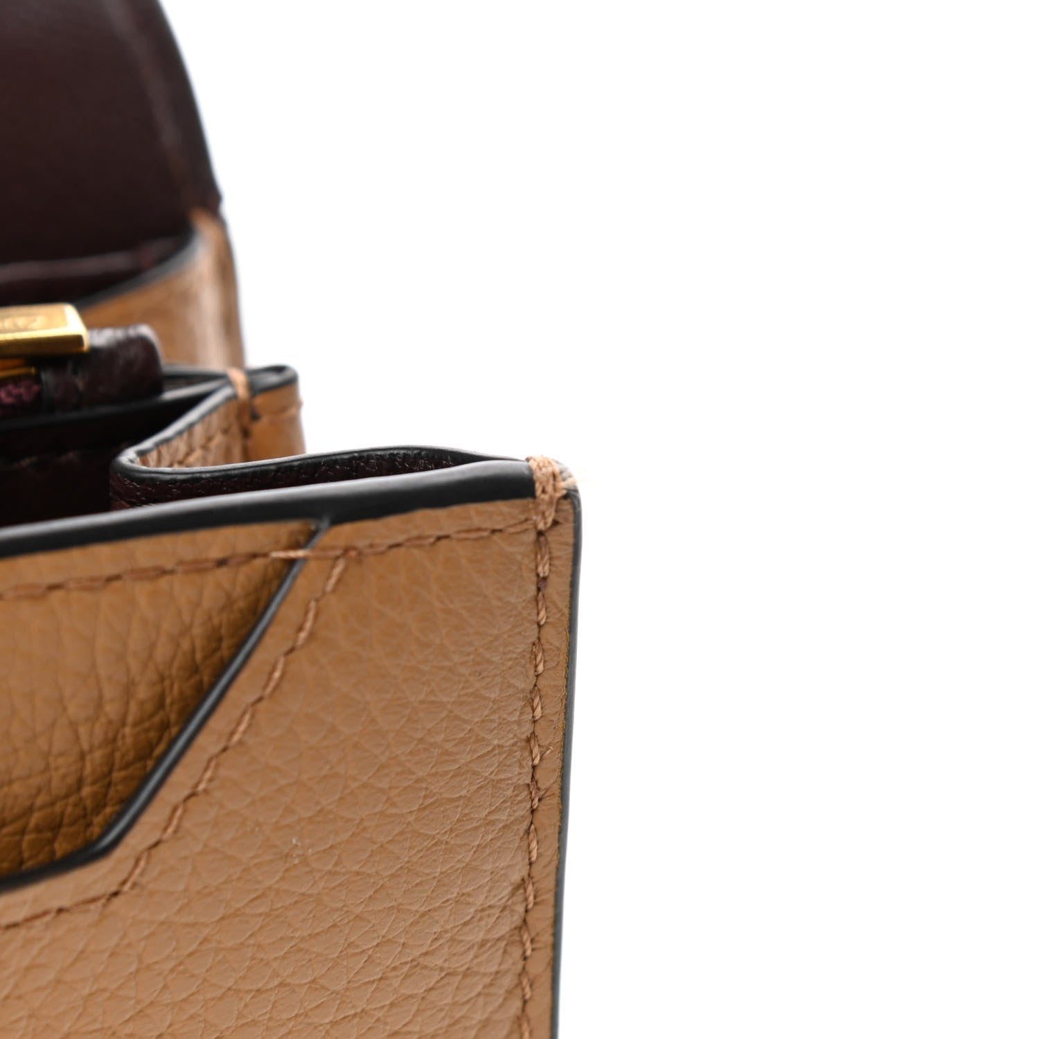 Mulberry Small Classic Grain Darley Wallet Sable 8 of 13