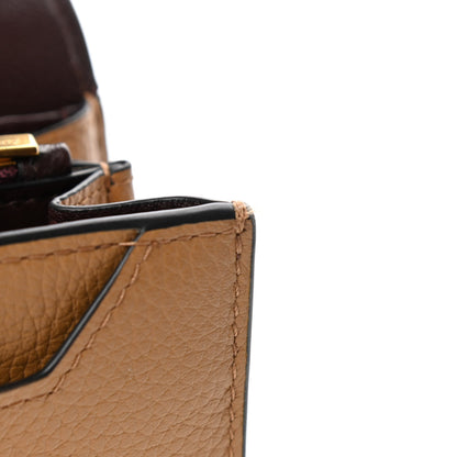 Mulberry Small Classic Grain Darley Wallet Sable 8 of 13