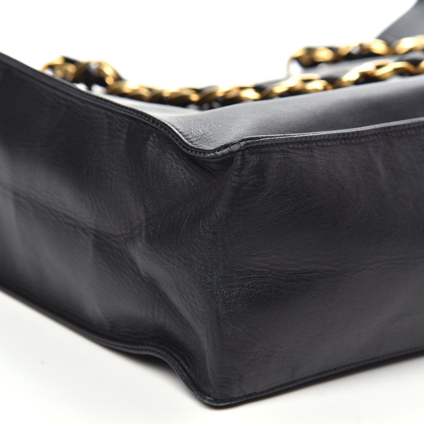 Lambskin CC Tote Black
