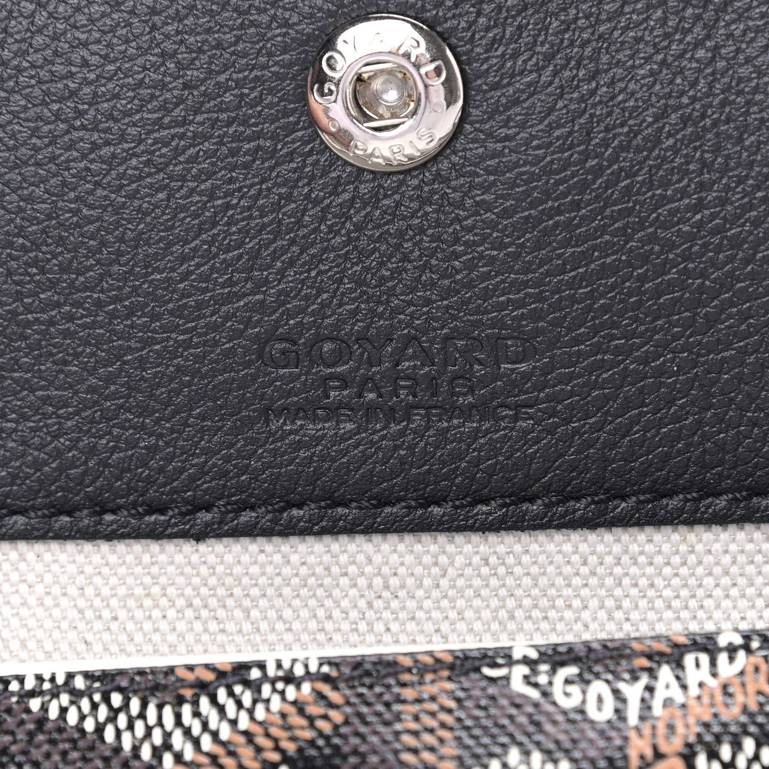 Goyard Goyardine Saint Louis PM Black 7 of 10
