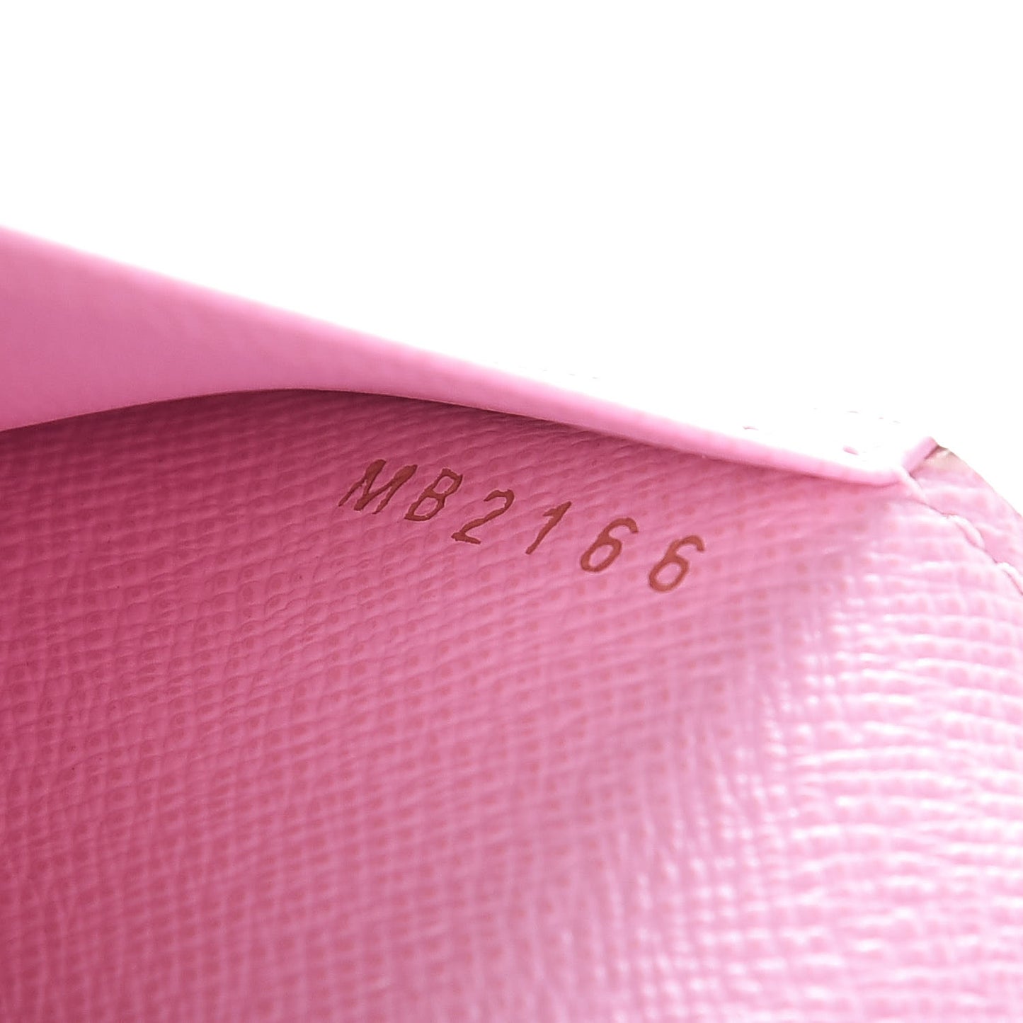 Monogram 2016 Christmas Animation Passport Cover Rose Ballerine