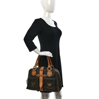 Louis Vuitton Monogram Manhattan GM 2 of 16