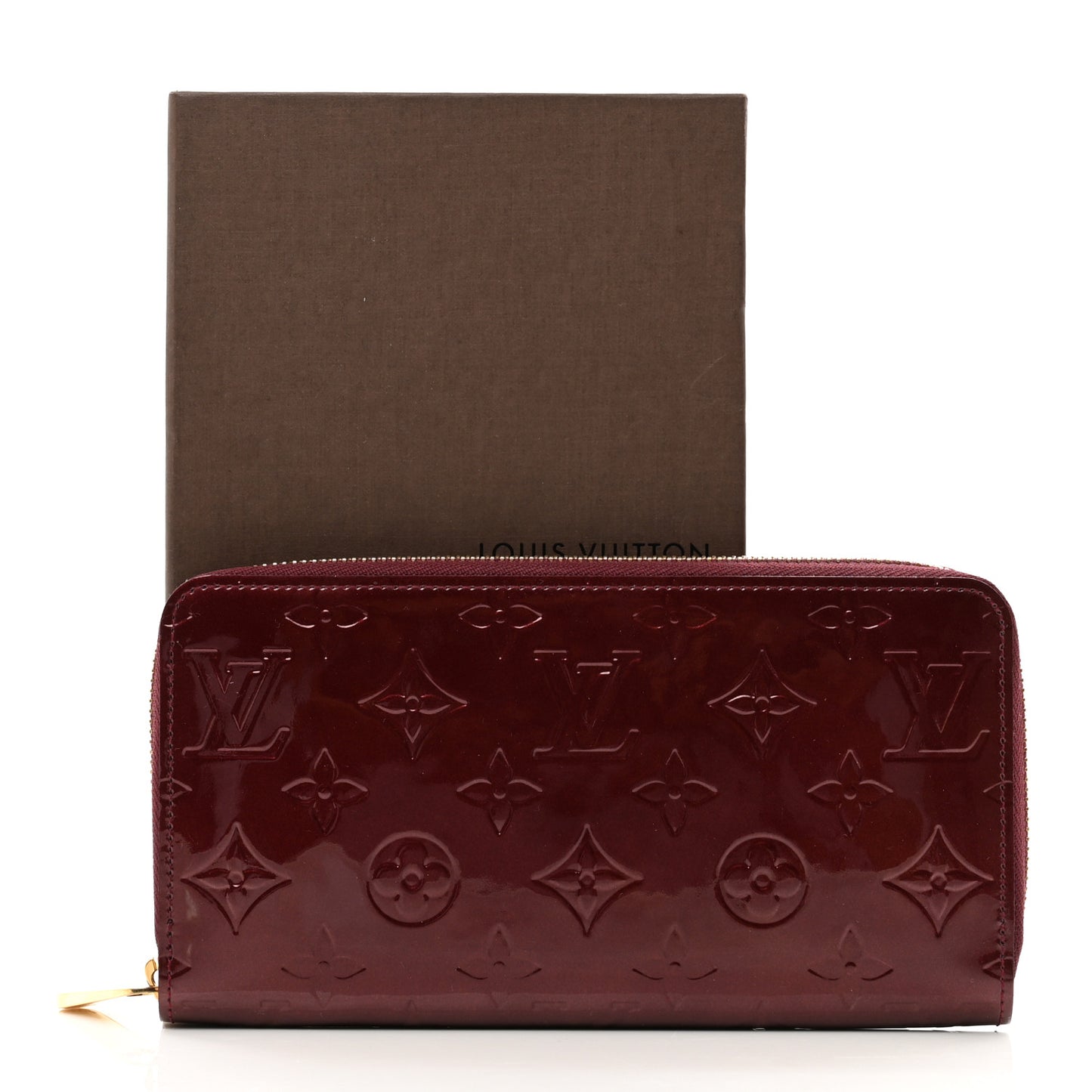 Vernis Zippy Wallet Rouge Fauviste