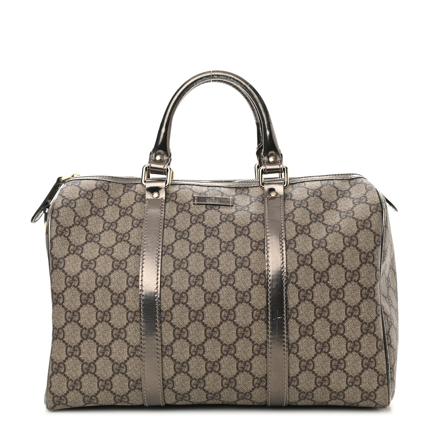 GG Plus Monogram Medium Joy Boston Pewter