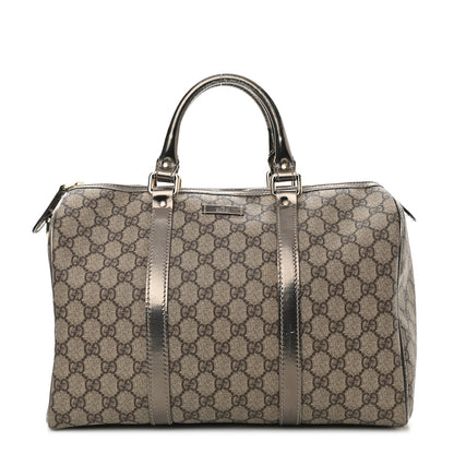 Gucci GG Plus Monogram Medium Joy Boston Pewter 1 of 13