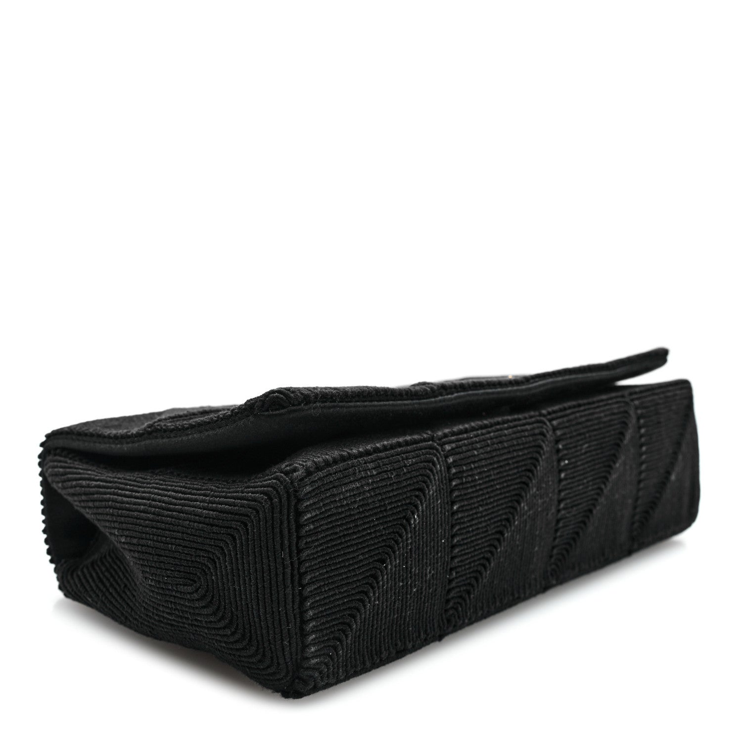 Saint Laurent Quilted Satin Monogram Medium Jamie Black 4 of 10
