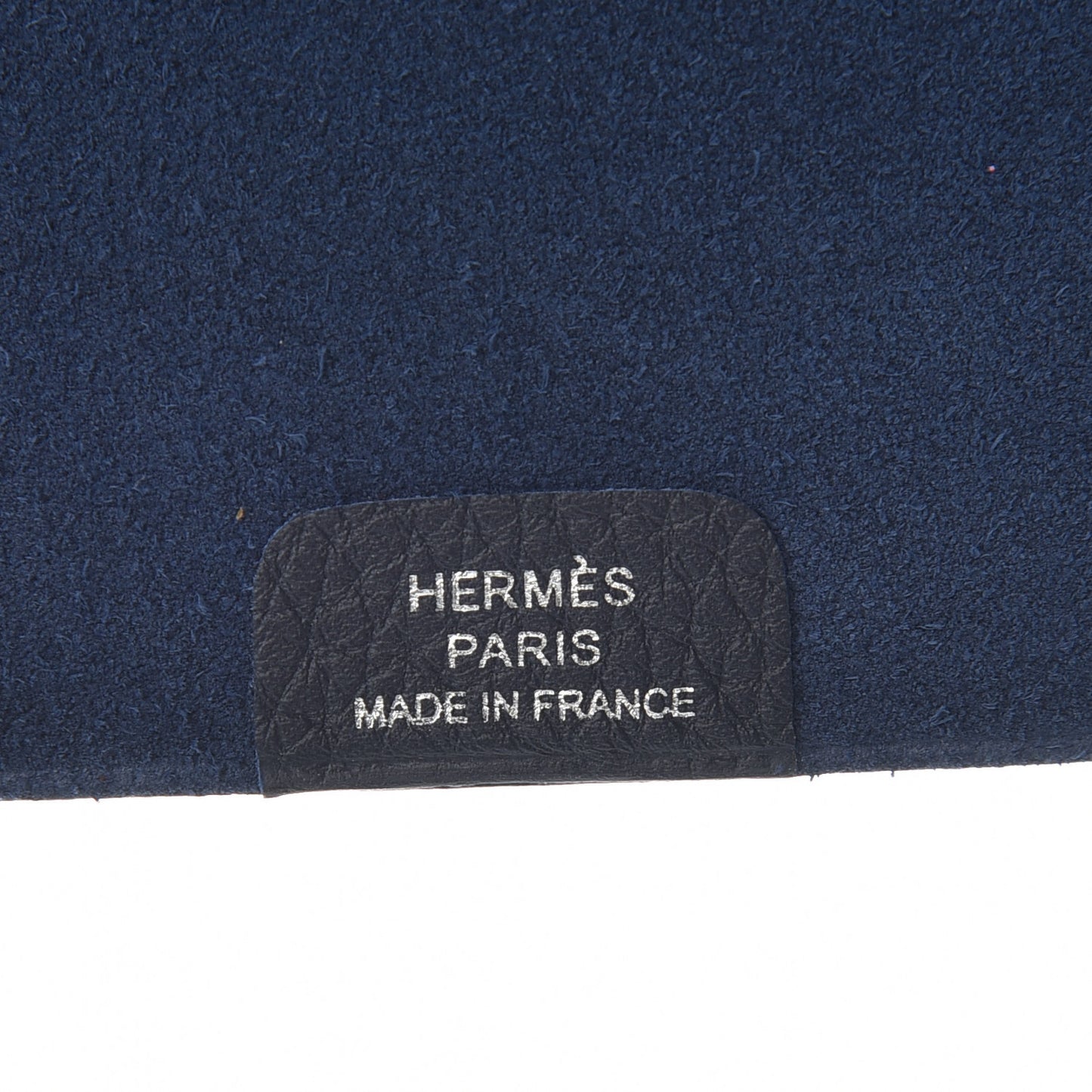 Taurillon Clemence Ulysse PM Notebook Cover Bleu Nuit