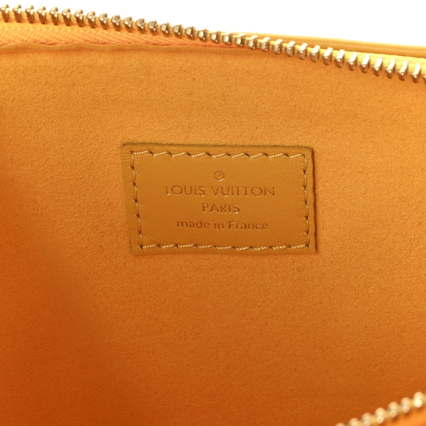 Lambskin Embossed Monogram Coussin PM Sunflower