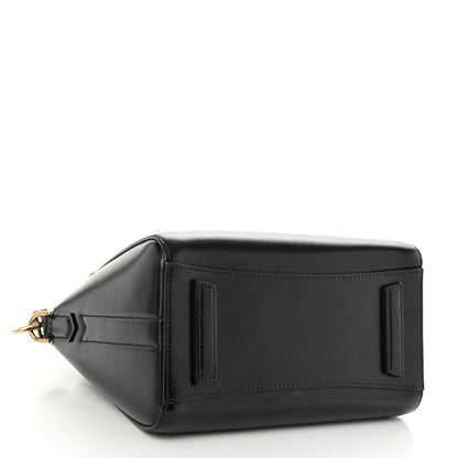 Givenchy Shiny Lord Calfskin Mini Antigona Black 4 of 17