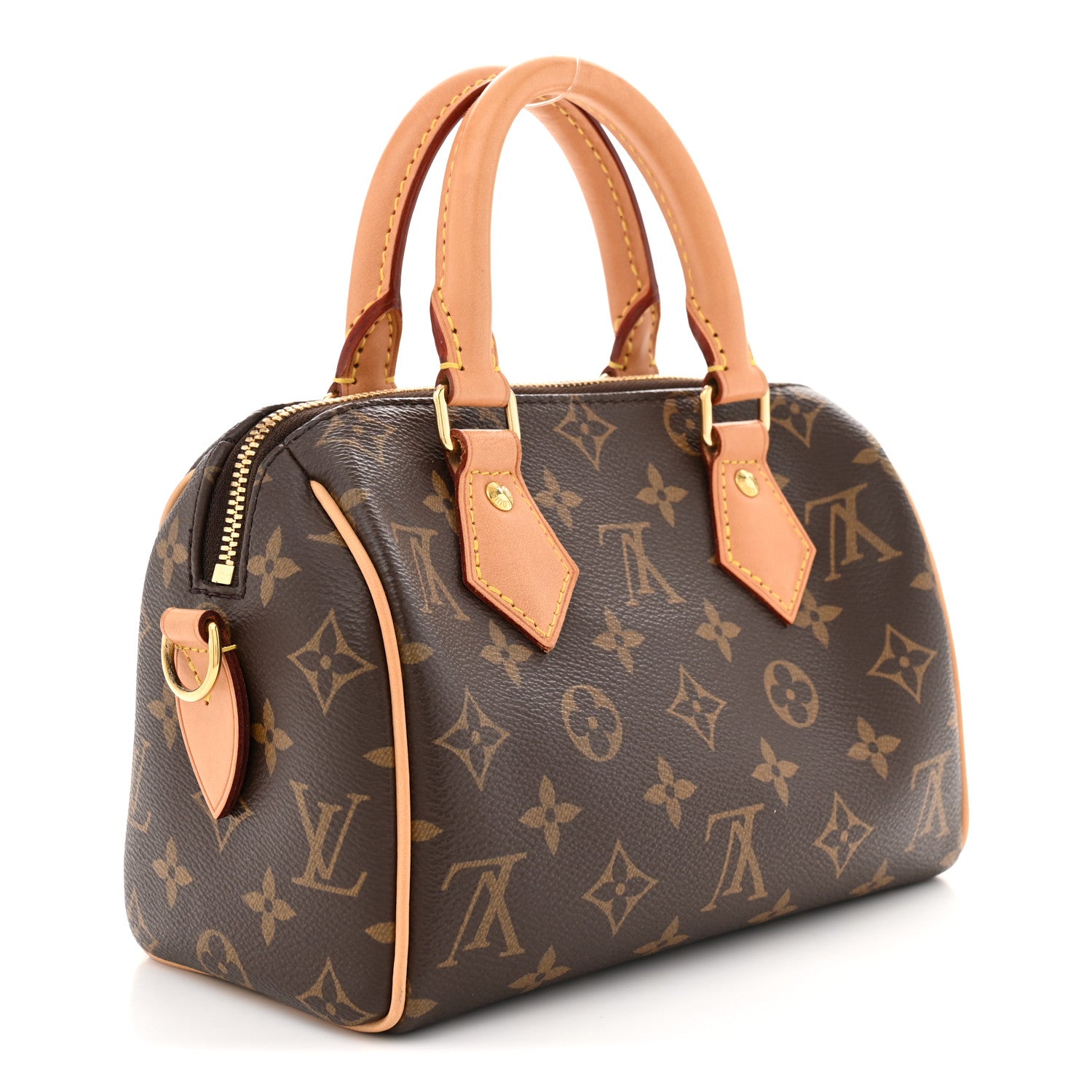 Louis Vuitton Monogram Speedy Bandouliere 20 2 of 10
