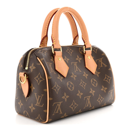 Louis Vuitton Monogram Speedy Bandouliere 20 2 of 10