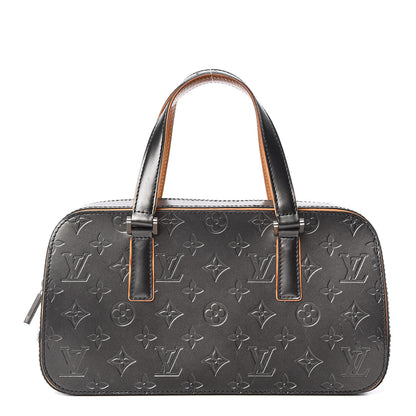 Louis Vuitton Mat Monogram Shelton Black 1 of 11