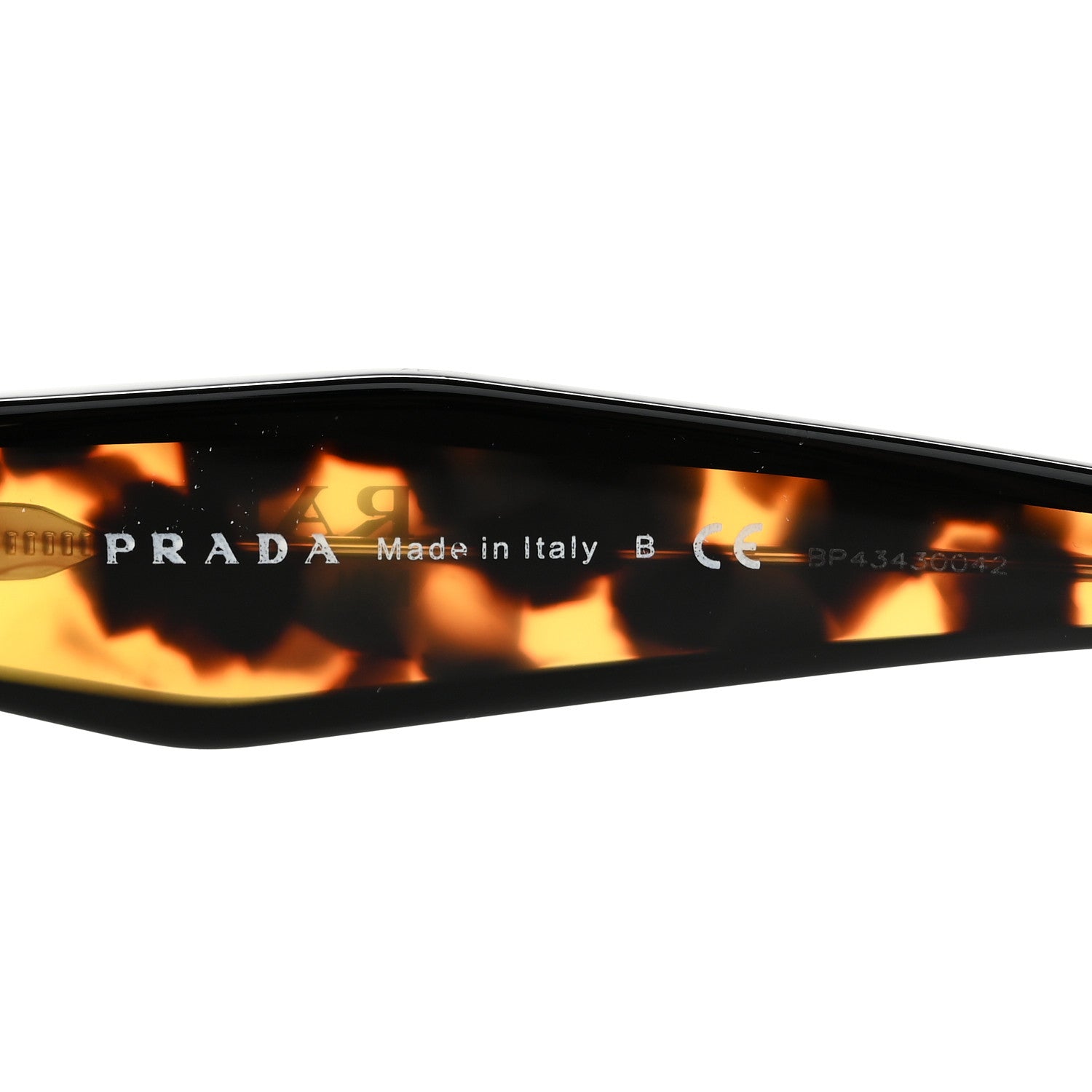 Prada Acetate Sunglasses SPR 15W Tortoise 6 of 8