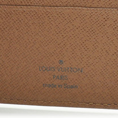 Louis Vuitton Monogram Mens Billfold Wallet 7 of 8