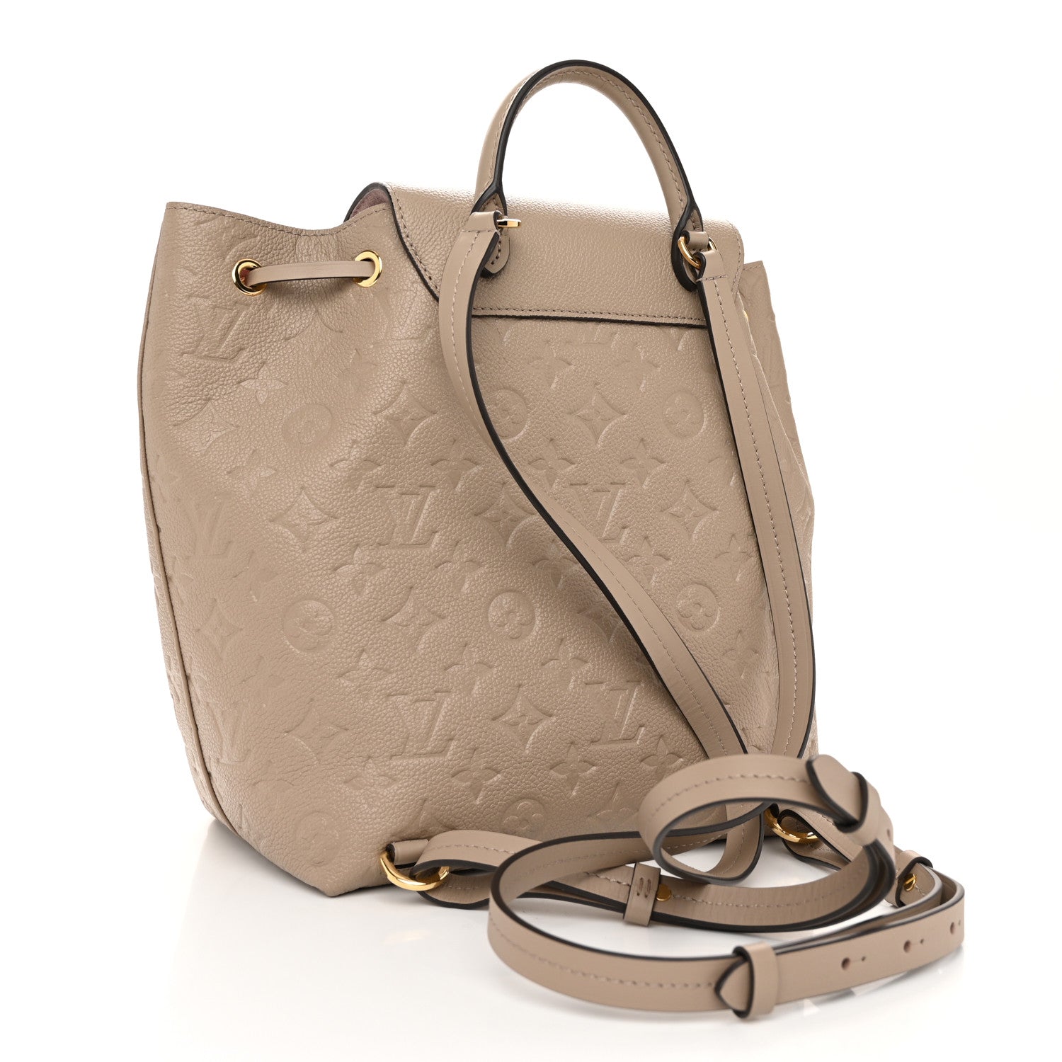 Louis Vuitton Empreinte Montsouris NM Backpack Tourterelle 3 of 10
