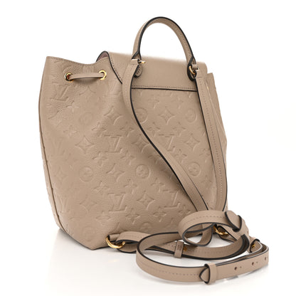 Louis Vuitton Empreinte Montsouris NM Backpack Tourterelle 3 of 10