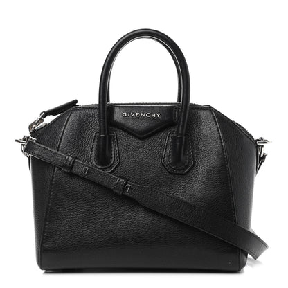 Givenchy Sugar Goatskin Mini Antigona Black 1 of 7