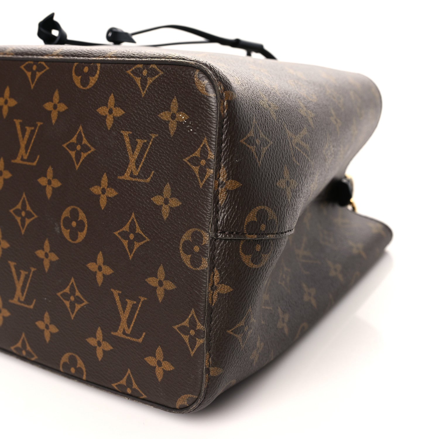 Louis Vuitton Monogram Neonoe MM Black 8 of 8