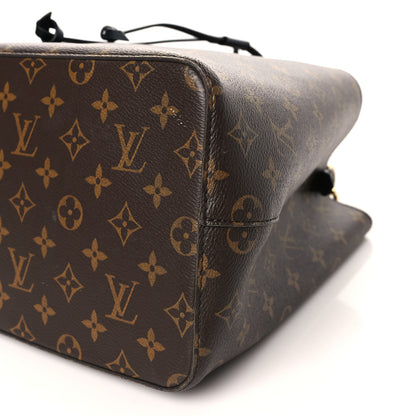 Louis Vuitton Monogram Neonoe MM Black 8 of 8