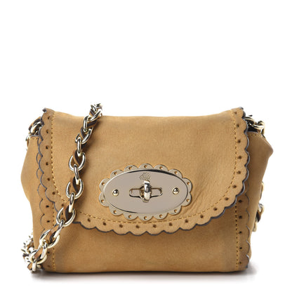 Mulberry Smooth Nubuck Mini Cookie Flap Ochre 1 of 13