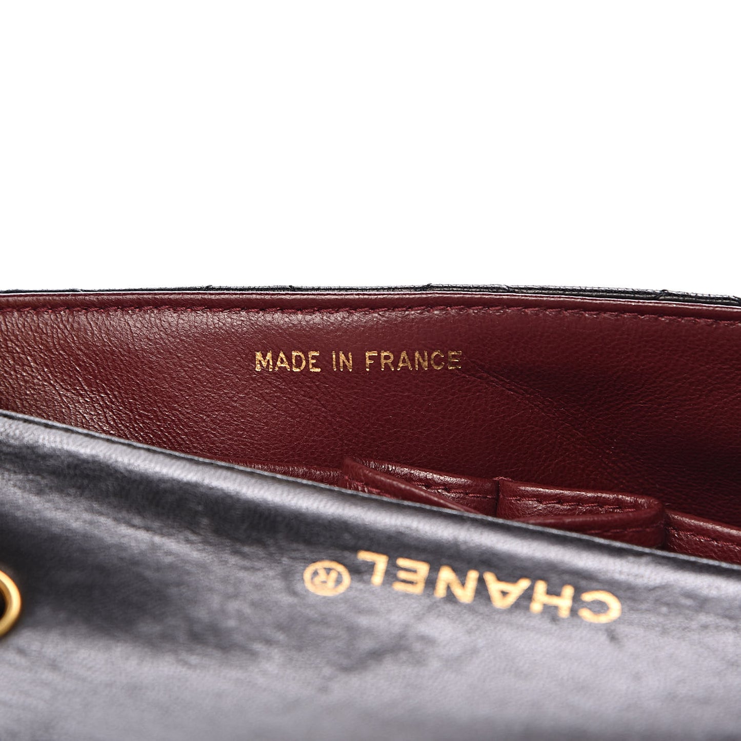 Lambskin Quilted Small Single Flap Bag Black