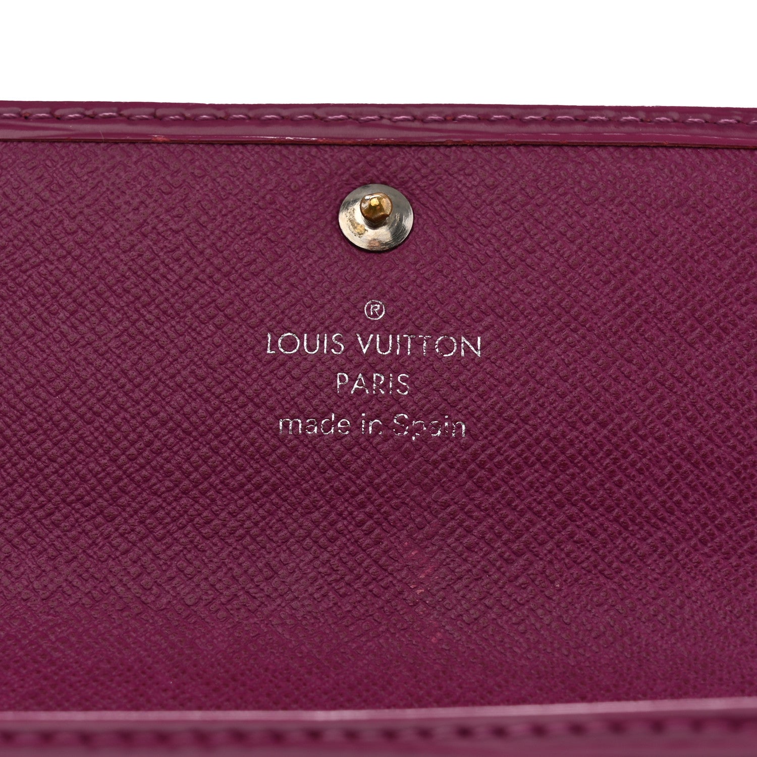 Louis Vuitton Epi Sarah Wallet Grenade 6 of 11