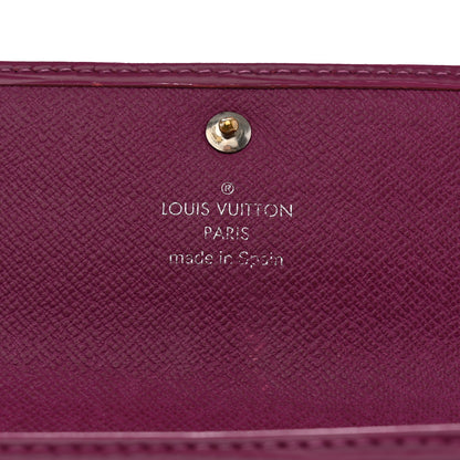 Louis Vuitton Epi Sarah Wallet Grenade 6 of 11