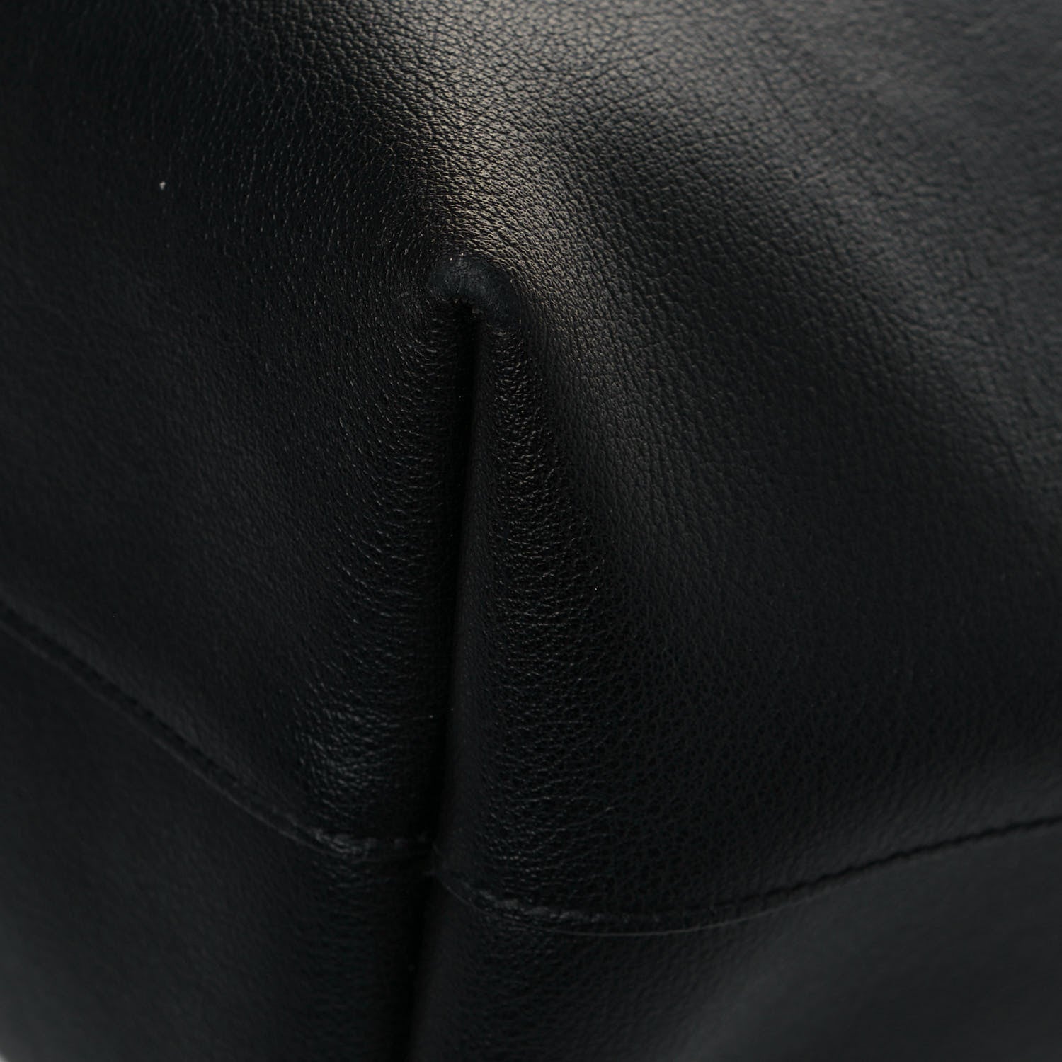 Saint Laurent Calfskin Large Shopping Tote Black 11 of 16