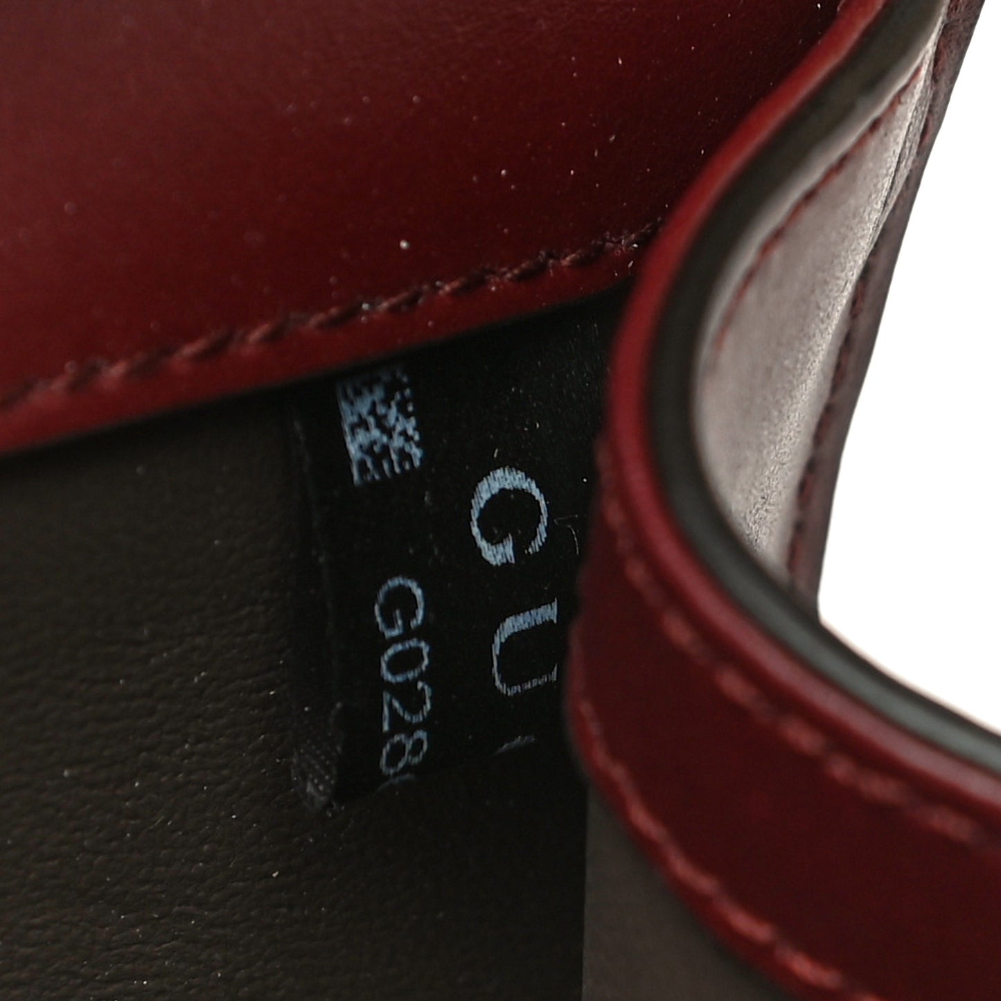 Shibuya Calfskin Mini Zumi Shoulder Bag Vintage Bordeaux