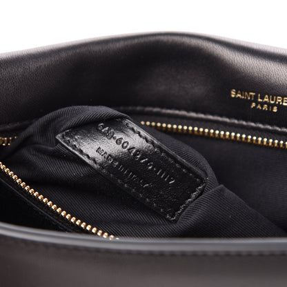 Saint Laurent Lambskin Monogram Tassel Kate 99 Black 8 of 12