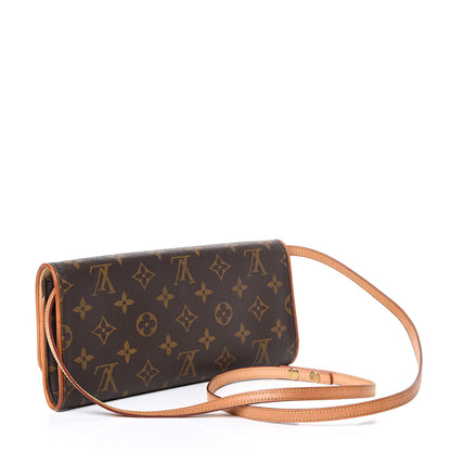 Louis Vuitton Monogram Pochette Twin GM 2 of 9