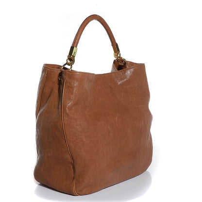 Saint Laurent Lambskin Medium Roady Hobo 3 of 7
