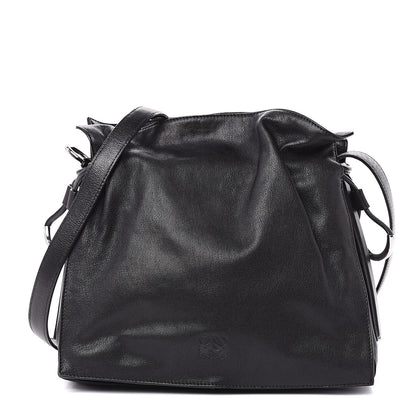 Loewe Calfskin Drawstring Bag Black 1 of 9