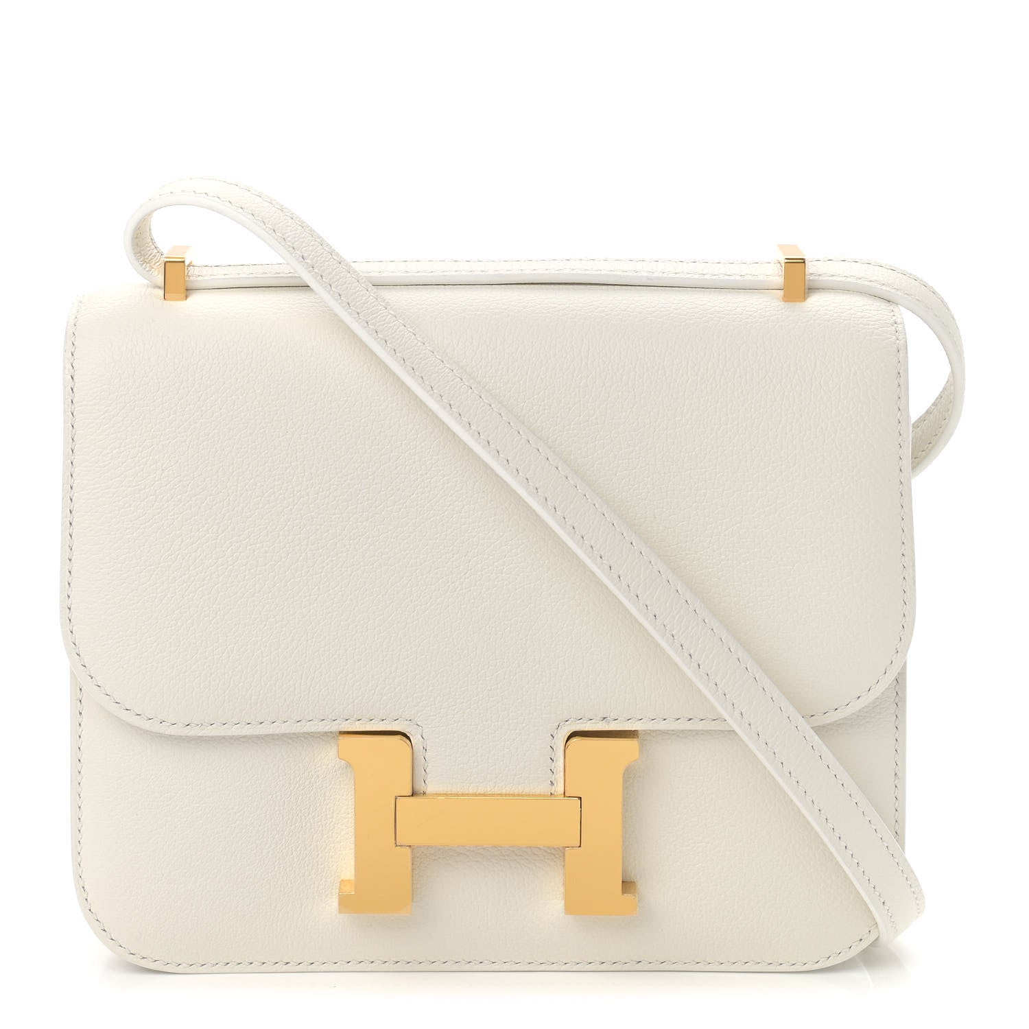 Hermes Evercolor Constance 18 White 1 of 10