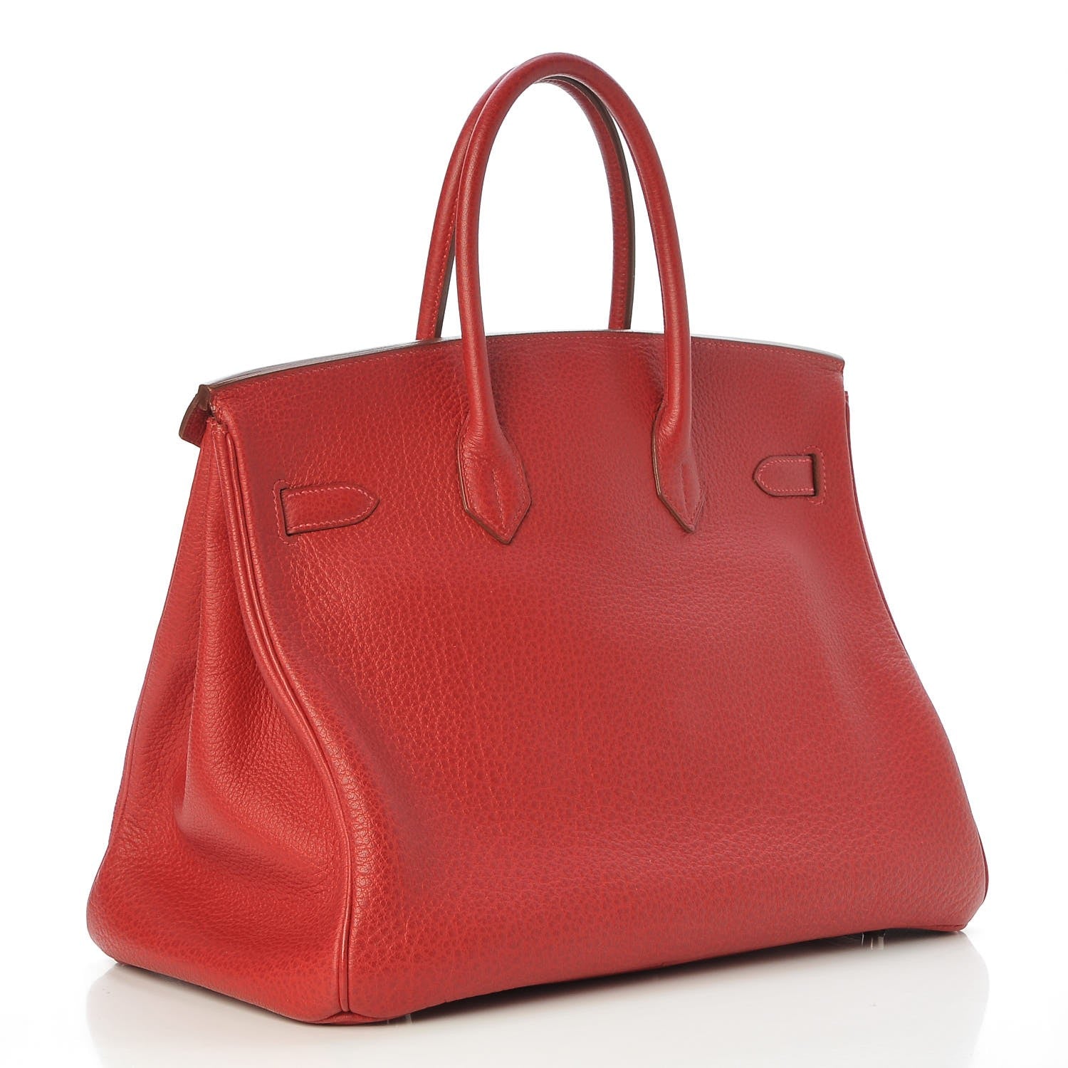 Hermes Buffle Skipper Birkin 35 Rouge Vif 3 of 40